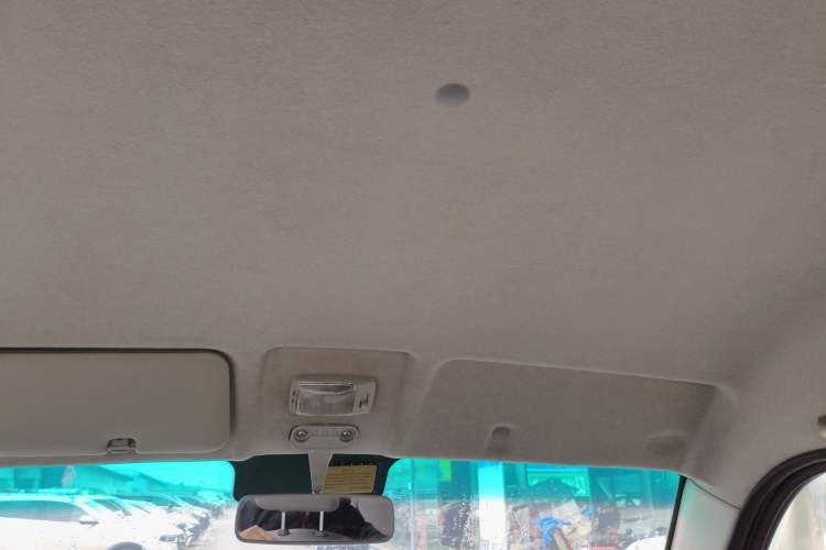 Used Jinbei Hiace X30 2021 1.5L Standard Version Air-Conditioning-Free Bus China VI Emission Standard SWC15M Headliner