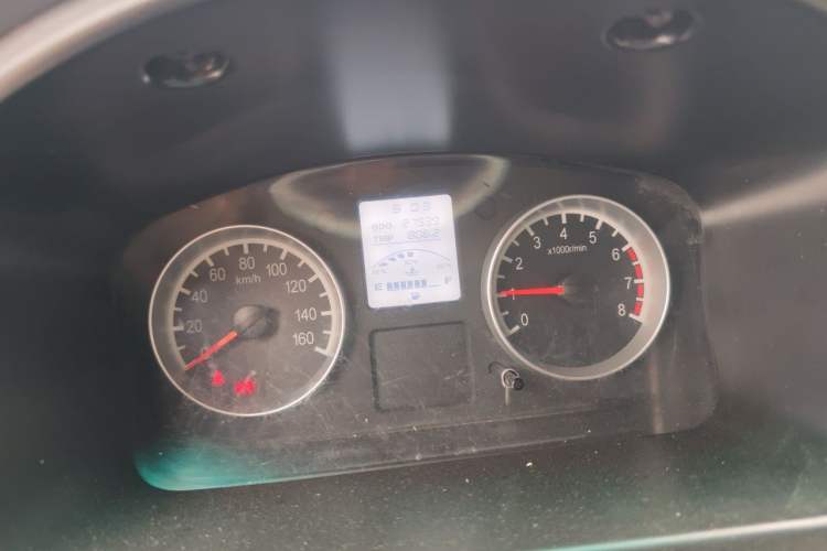 Used Jinbei Hiace X30 2021 1.5L Standard Version Air-Conditioning-Free Bus China VI Emission Standard SWC15M Instrument Cluster