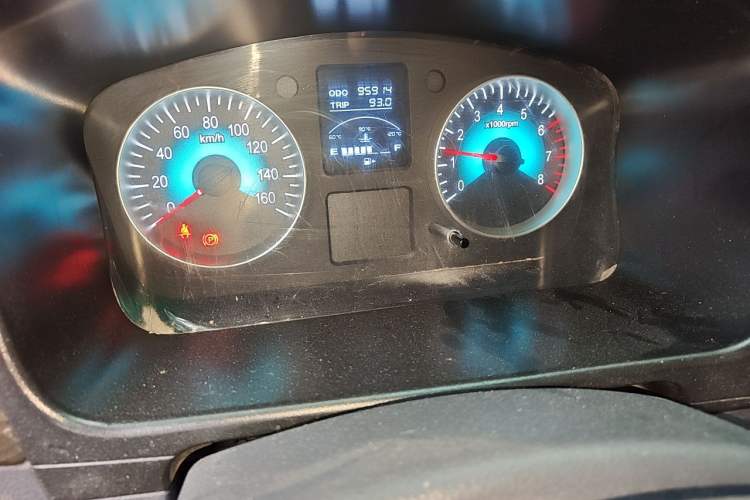 Used Jinbei Hiace X30 2021 1.5L Wealthy Single-Steaming Air-Conditioned Version Bus China VI Standard SWC15M Instrument Cluster