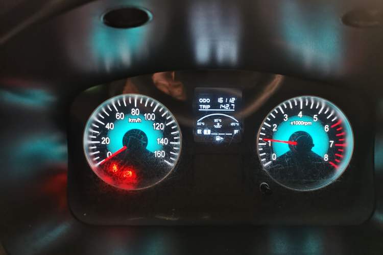 Used Jinbei Hiace X30 2021 1.5L Wealthy Edition Bus China VI Standard SWC15M Instrument Cluster