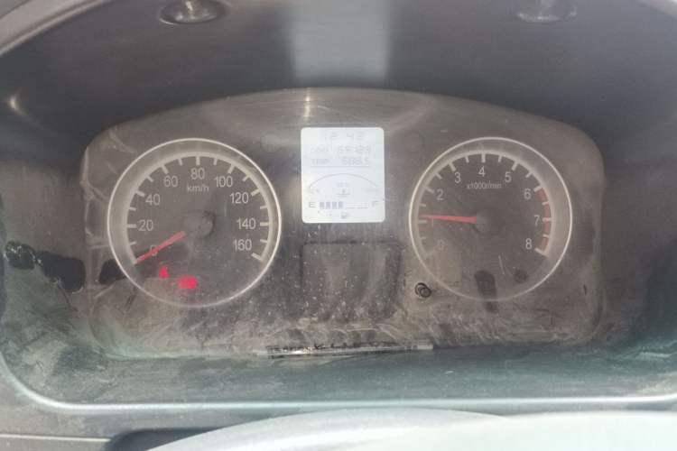 Used Jinbei Hiace X30 2021 1.5L Standard Version Air-Conditioning-Free Bus China VI Emission Standard SWC15M Instrument Cluster