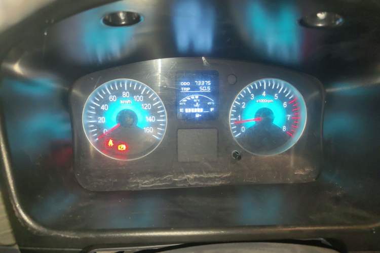 Used Jinbei Hiace X30 2021 1.5L Wealthy Single-Steaming Air-Conditioned Version Bus China VI Standard SWC15M Instrument Cluster