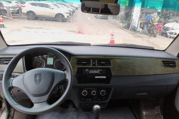 Used Jinbei Hiace X30 2021 1.5L Standard Version Air-Conditioning-Free Bus China VI Emission Standard SWC15M Interior 2
