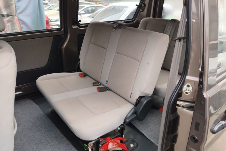 Used Jinbei Hiace X30 2021 1.5L Standard Version Air-Conditioning-Free Bus China VI Emission Standard SWC15M Interior 4
