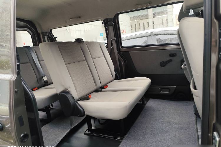 Used Jinbei Hiace X30 2021 1.5L Standard Version Air-Conditioning-Free Bus China VI Emission Standard SWC15M Interior 6