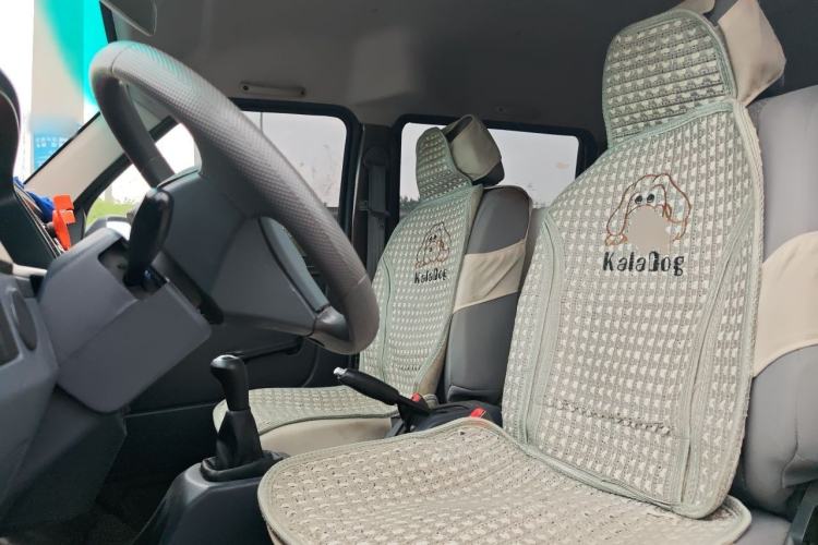 Used Jinbei Hiace X30 2021 1.5L Standard Version Air-Conditioning-Free Bus China VI Emission Standard SWC15M Left Front Seat