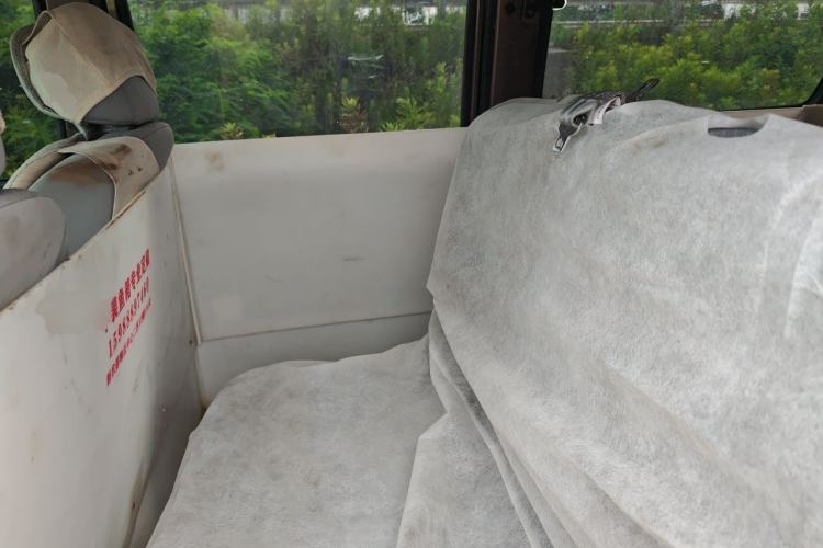 Used Jinbei Hiace X30 2021 1.5L Standard Version Air-Conditioning-Free Bus China VI Emission Standard SWC15M Left Rear Seat