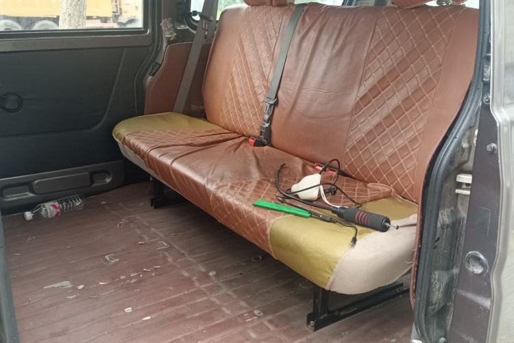 Used Jinbei Hiace X30 2021 1.5L Standard Version Air-Conditioning-Free Bus China VI Emission Standard SWC15M Left Rear Seat