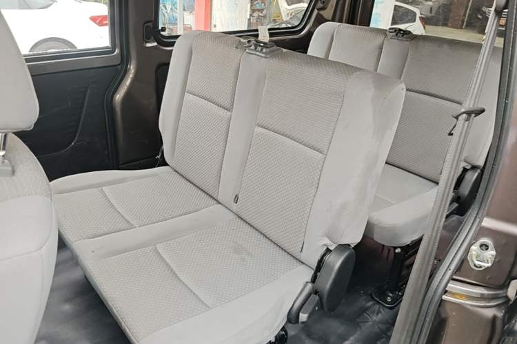 Used Jinbei Hiace X30 2021 1.5L Wealthy Edition Bus China VI Standard SWC15M Left Rear Seat
