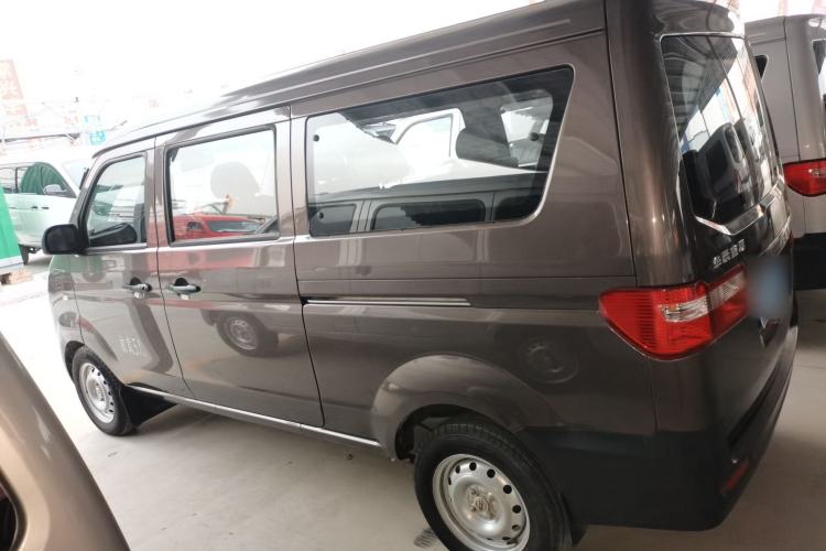 Used Jinbei Hiace X30 2021 1.5L Wealthy Edition Bus China VI Standard SWC15M Left Side