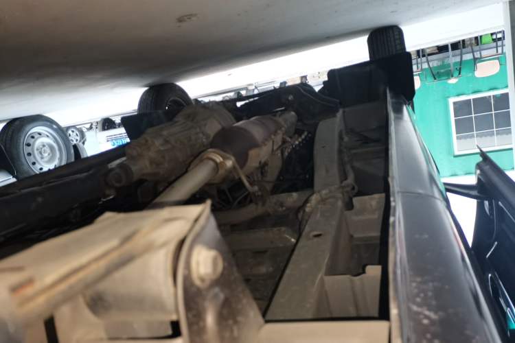 Used Jinbei Hiace X30 2021 1.5L Wealthy Edition Bus China VI Standard SWC15M Left Side Sill
