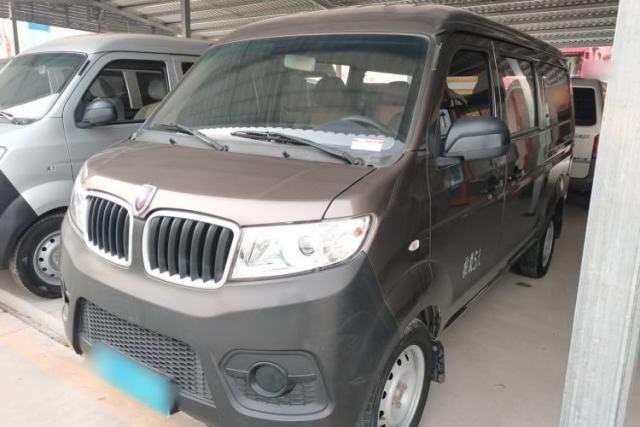 Used Jinbei Hiace X30 2021 1.5L Wealthy Edition Bus China VI Standard SWC15M