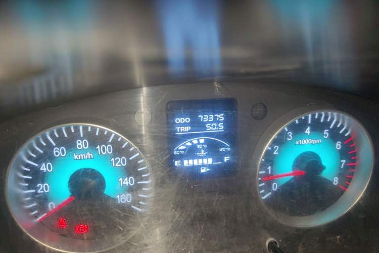 Used Jinbei Hiace X30 2021 1.5L Wealthy Single-Steaming Air-Conditioned Version Bus China VI Standard SWC15M Odometer Close Up