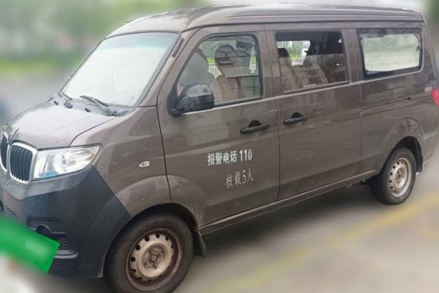 Used Jinbei Hiace X30 2021 1.5L Standard Version Air-Conditioning-Free Bus China VI Emission Standard SWC15M