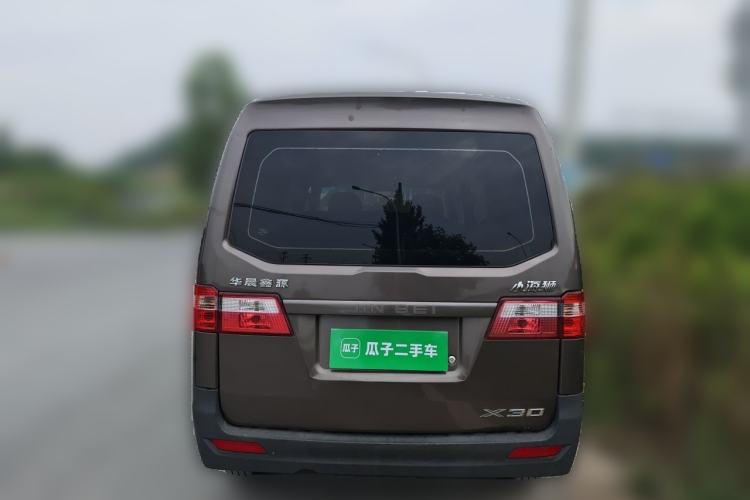 Used Jinbei Hiace X30 2021 1.5L Standard Version Air-Conditioning-Free Bus China VI Emission Standard SWC15M Rear