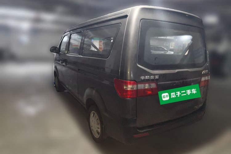 Used Jinbei Hiace X30 2021 1.5L Wealthy Single-Steaming Air-Conditioned Version Bus China VI Standard SWC15M Rear Left 45 Deg