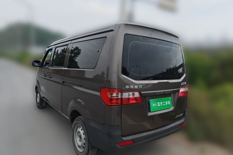 Used Jinbei Hiace X30 2021 1.5L Standard Version Air-Conditioning-Free Bus China VI Emission Standard SWC15M Rear Left 45 Deg