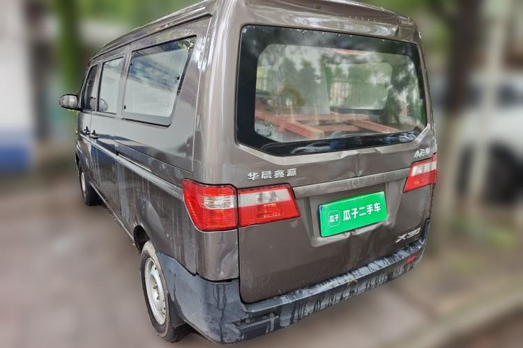 Used Jinbei Hiace X30 2021 1.5L Wealthy Single-Steaming Air-Conditioned Version Bus China VI Standard SWC15M Rear Left 45 Deg