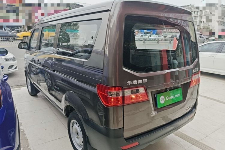 Used Jinbei Hiace X30 2021 1.5L Wealthy Edition Bus China VI Standard SWC15M Rear Left 45 Deg