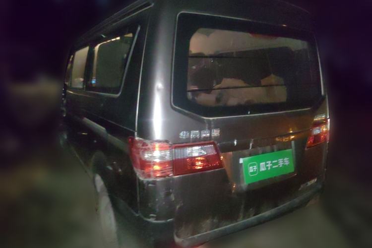 Used Jinbei Hiace X30 2021 1.5L Wealthy Single-Steaming Air-Conditioned Version Bus China VI Standard SWC15M Rear Left 45 Deg