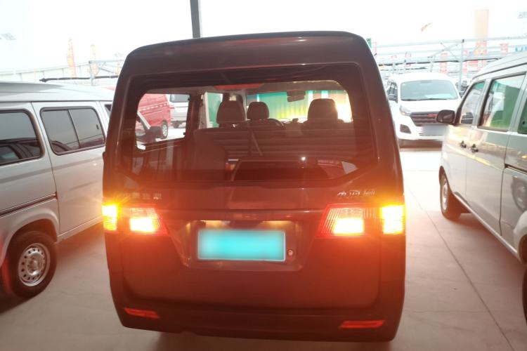 Used Jinbei Hiace X30 2021 1.5L Wealthy Edition Bus China VI Standard SWC15M Rear