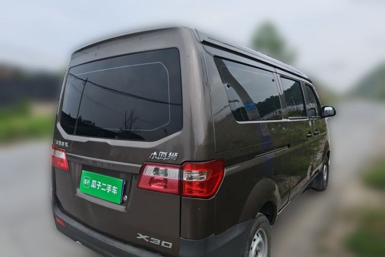 Used Jinbei Hiace X30 2021 1.5L Standard Version Air-Conditioning-Free Bus China VI Emission Standard SWC15M Rear Right 45 Deg