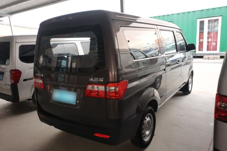 Used Jinbei Hiace X30 2021 1.5L Wealthy Edition Bus China VI Standard SWC15M Rear Right 45 Deg