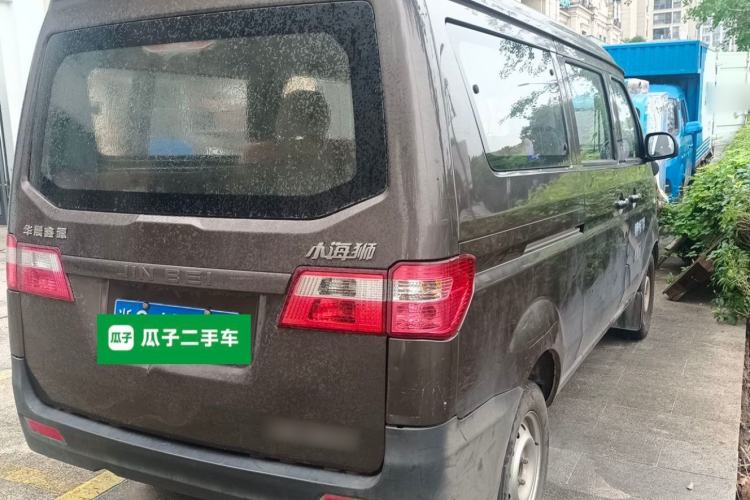 Used Jinbei Hiace X30 2021 1.5L Standard Version Air-Conditioning-Free Bus China VI Emission Standard SWC15M Rear Right 45 Deg
