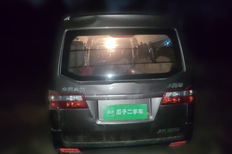 Used Jinbei Hiace X30 2021 1.5L Wealthy Single-Steaming Air-Conditioned Version Bus China VI Standard SWC15M Rear