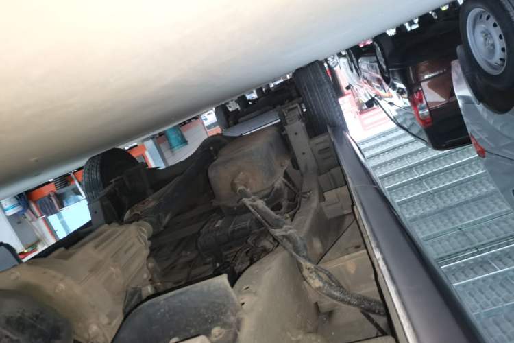 Used Jinbei Hiace X30 2021 1.5L Wealthy Edition Bus China VI Standard SWC15M Right Side Sill