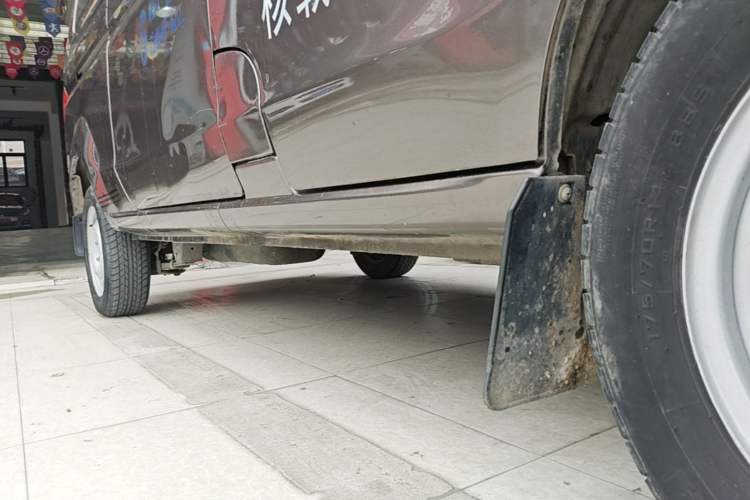 Used Jinbei Hiace X30 2021 1.5L Wealthy Edition Bus China VI Standard SWC15M Right Side Sill