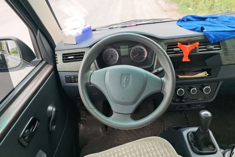Used Jinbei Hiace X30 2021 1.5L Standard Version Air-Conditioning-Free Bus China VI Emission Standard SWC15M Steering Wheel