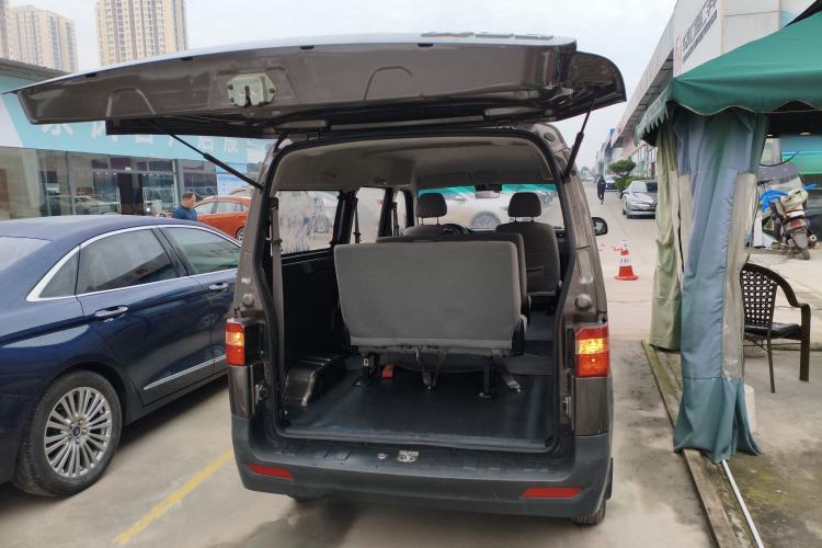 Used Jinbei Hiace X30 2021 1.5L Standard Version Air-Conditioning-Free Bus China VI Emission Standard SWC15M Trunk