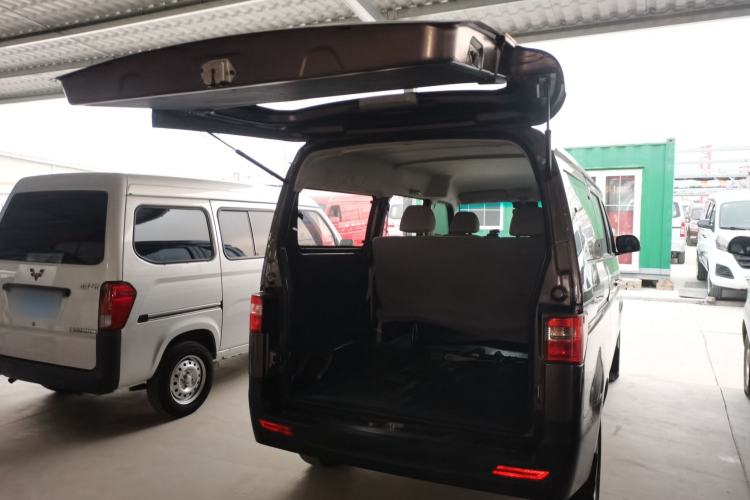 Used Jinbei Hiace X30 2021 1.5L Wealthy Edition Bus China VI Standard SWC15M Trunk