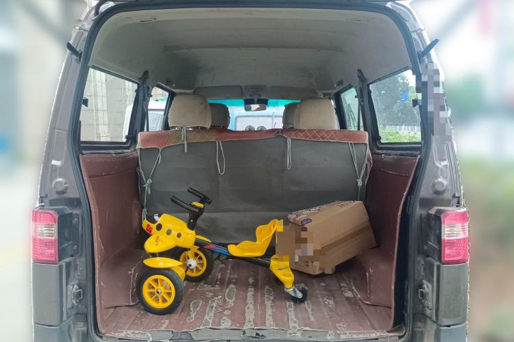 Used Jinbei Hiace X30 2021 1.5L Standard Version Air-Conditioning-Free Bus China VI Emission Standard SWC15M Trunk