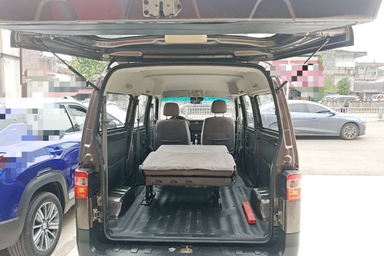 Used Jinbei Hiace X30 2021 1.5L Wealthy Edition Bus China VI Standard SWC15M Trunk