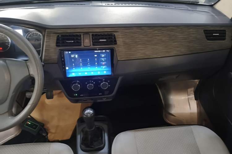 Used Jinbei Hiace X30 2021 1.5L Wealthy Edition Bus China VI Standard SWC15M Audio And AC Panel