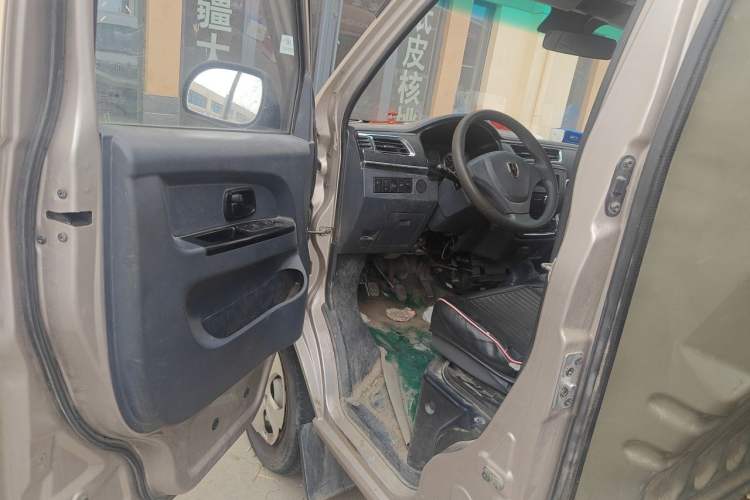 Used Jinbei Hiace X30 2021 1.5L Wealthy Single-Steaming Air-Conditioned Van China VI Standard SWC15M Driver Seat