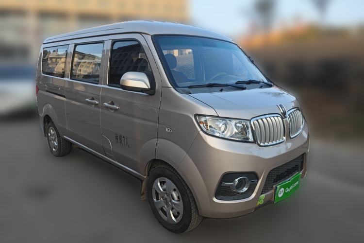 Used Jinbei Hiace X30 2021 1.5L Comfort Model Air-Conditioner-Free Version National VI Standard SWC15M Bus Front Right 45 Deg