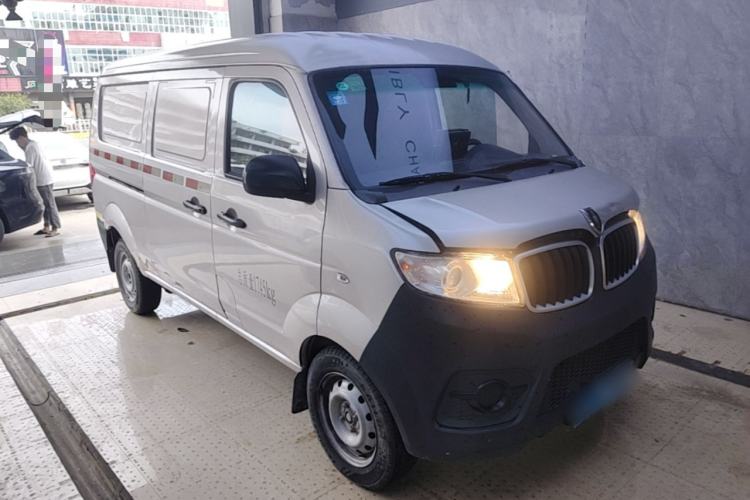 Used Jinbei Hiace X30 2021 1.5L Wealthy Van China VI Standard SWC15M Front Right 45 Deg