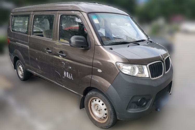 Used Jinbei Hiace X30 2021 1.5L Standard Version Air-Conditioning-Free Bus China VI Emission Standard SWC15M Front Right 45 Deg