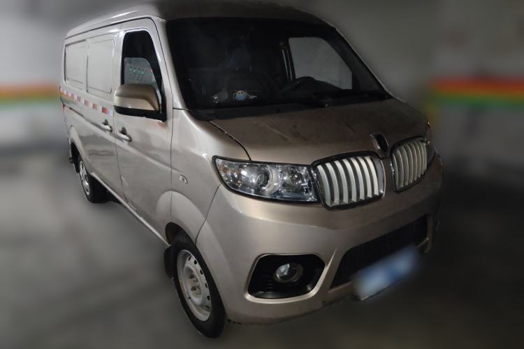 Used Jinbei Hiace X30 2021 1.5L Comfort Model Base Version (No Air Conditioning) Van China VI Standard SWC15M Front Right 45 Deg