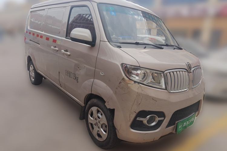 Used Jinbei Hiace X30 2021 1.5L Wealthy Single-Steaming Air-Conditioned Van China VI Standard SWC15M Front Right 45 Deg