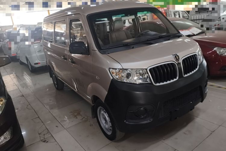 Used Jinbei Hiace X30 2021 1.5L Wealthy Edition Bus China VI Standard SWC15M Front Right 45 Deg
