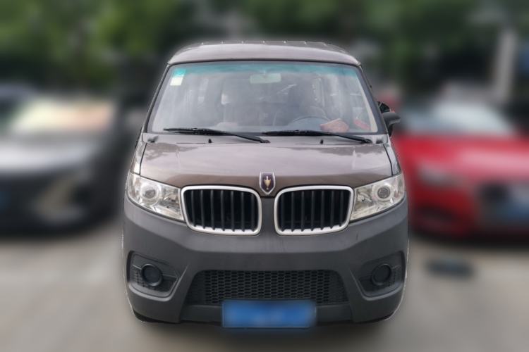 Used Jinbei Hiace X30 2021 1.5L Standard Version Air-Conditioning-Free Bus China VI Emission Standard SWC15M Front