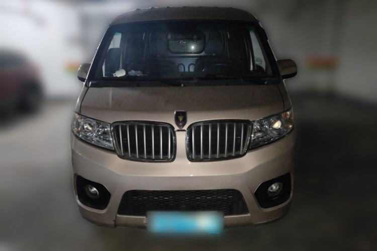 Used Jinbei Hiace X30 2021 1.5L Comfort Model Base Version (No Air Conditioning) Van China VI Standard SWC15M Front