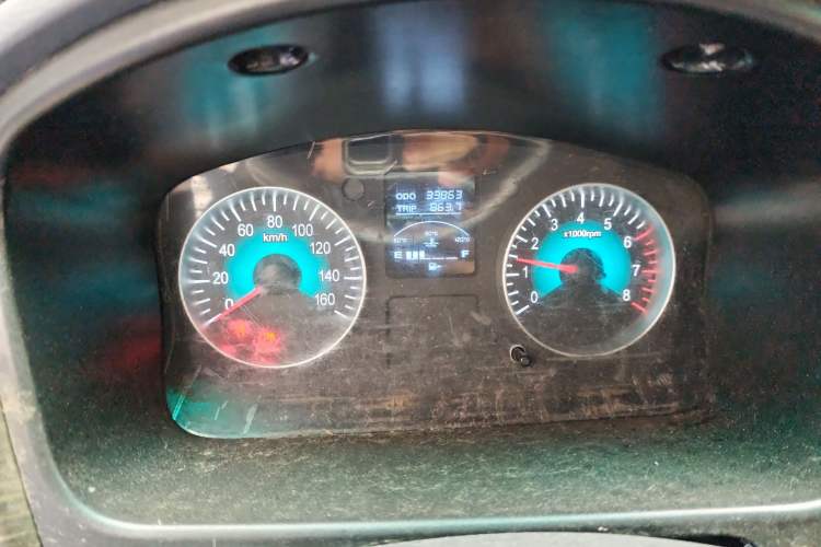 Used Jinbei Hiace X30 2021 1.5L Wealthy Edition Bus China VI Standard SWC15M Instrument Cluster