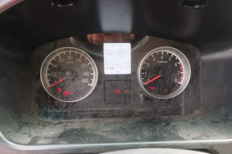 Used Jinbei Hiace X30 2021 1.5L Standard Version Air-Conditioning-Free Bus China VI Emission Standard SWC15M Instrument Cluster