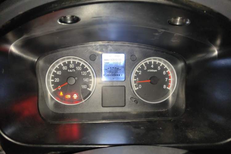 Used Jinbei Hiace X30 2021 1.5L Comfort Model Base Version (No Air Conditioning) Van China VI Standard SWC15M Instrument Cluster