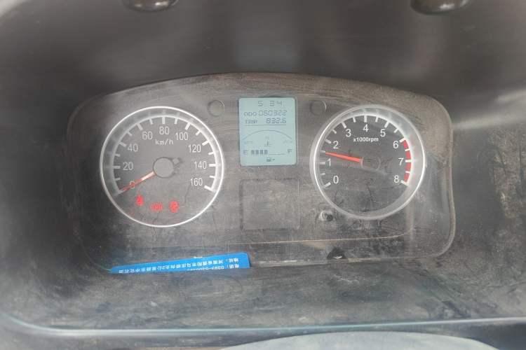 Used Jinbei Hiace X30 2021 1.5L Wealthy Single-Steaming Air-Conditioned Van China VI Standard SWC15M Instrument Cluster